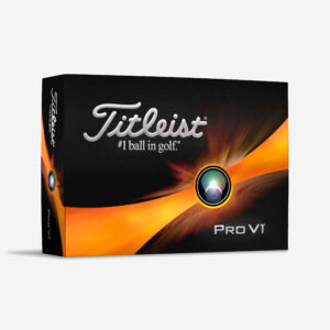 Golfové loptičky PRO V1 12 ks biele TITLEIST