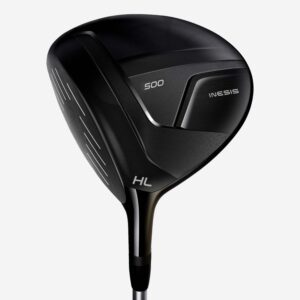 Golfový driver 500 pre ľavákov veľkosť 2 vysoká rýchlosť INESIS
