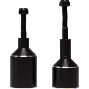 Hliníkové pegy na freestylovú kolobežku 36 mm DECATHLON