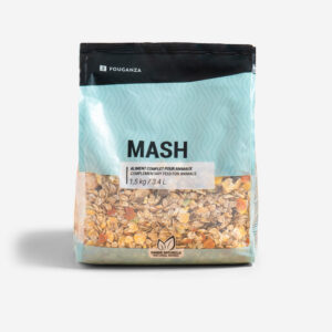Jazdecký doplnok výživy Fougamash pre kone a poníky - zmes mash 1