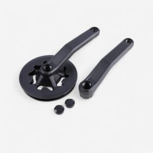 Jednoprevodník na MTB 9 rýchlostí 32 zubov 170 mm hranatá os ROCKRIDER