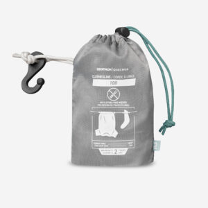 Kempingová šnúra na bielizeň 5 m QUECHUA