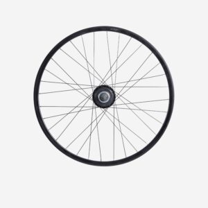 Koleso bicykla city speed 920 zadné dvojitý ráfik kotúč čierne Shimano Alfine ELOPS