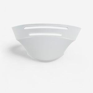 Kryt k maske Easybreath 500 na ochranu ventilu biely SUBEA