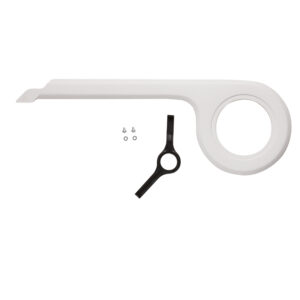 Kryt reťaze na biele bicykle Elops 120 a 520 ELOPS