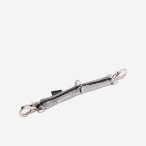 Lonžovacia spojka Soft sivo-čierna FOUGANZA