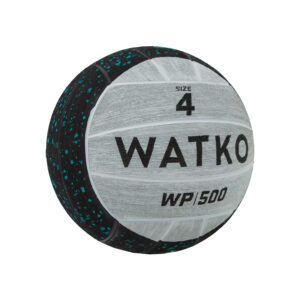 Lopta WP500 na vodné pólo 800 g veľkosť 4 WATKO