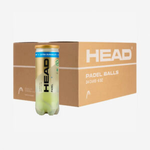 Loptičky HEAD Pro S + na padel tlakované 24 x 3 ks HEAD