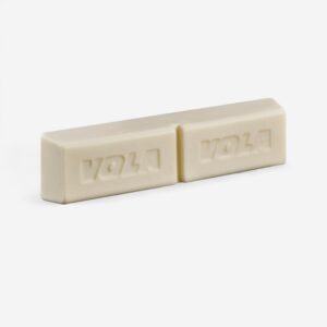 Lyžiarsky vosk E-WAX bez fluóru 500 g univerzálny VOLA