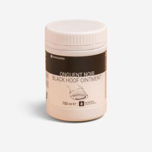 Masť na kopytá Entretien pre kone a poníky čierna 750 ml FOUGANZA