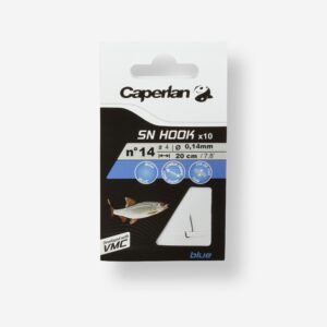 Montované rybárske háčiky SN Hook modré CAPERLAN