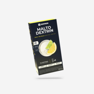 Nápoj v prášku Maltodextrín s dávkovačom citrón 6 × 34 g DECATHLON