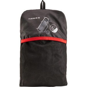 Obal na golfový bag do dažďa čierny INESIS