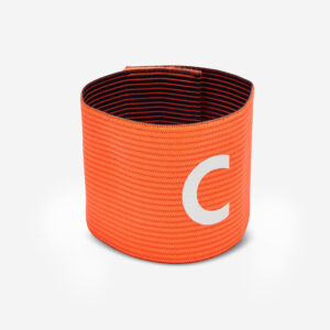 Obojstranná kapitánska páska modro-oranžová KIPSTA