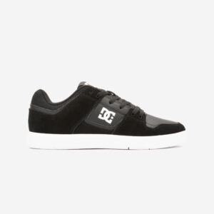 Obuv na skateboarding DC Shoe Cure čierno-biela DC SHOES