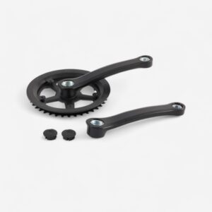 Oceľový jednoprevodník 38t čierny ELOPS