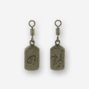 Olová na lov kaprov Square 50 g (2 ks) CAPERLAN