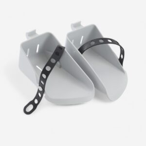 Opierka na nohy do detskej sedačky 100 svetlosivá ELOPS