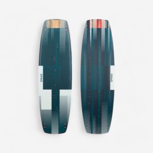 Pánska karbónová doska na kitesurfing TwinTip 500: 136 × 40