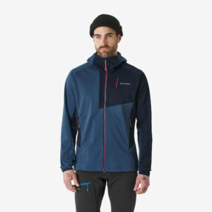 Pánska softshellová bunda Alpinism Light modrá SIMOND