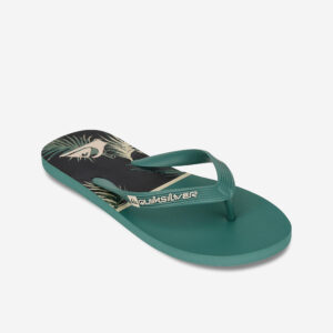 Pánske žabky Quiksilver Tropical Glitch kaki QUIKSILVER