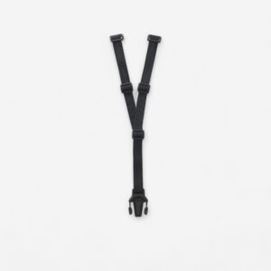 Pás do detskej sedačky 100 tmavosivý ELOPS