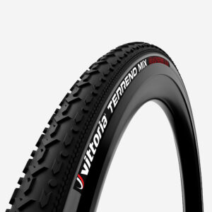 Plášť Gravel Terreno Mix 700×38 TNT Tubeless Ready s mäkkou pätkou čierny VITTORIA