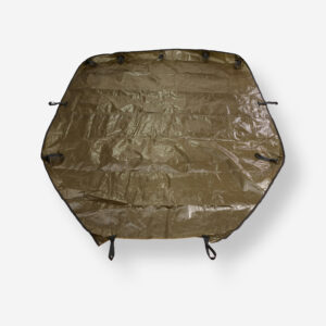 Podlážka na kaprársky bivak Tanker Frontview CAPERLAN