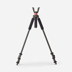 Poľovnícka strelecká dvojnožka 100 tichá zelená SOLOGNAC