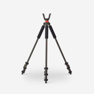 Poľovnícka strelecká trojnožka 100 tichá zelená SOLOGNAC