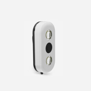Predné/zadné svetlo LED CL 900 USB na bicykel DECATHLON