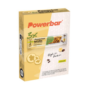 Proteínová tyčinka NATURAL PROTEIN čokoláda-banán 3 × 40 g POWERBAR