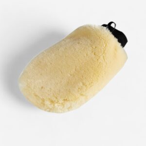 Rukavica na konskú srsť zo syntetickej ovčej vlny FOUGANZA