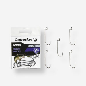 Rybársky texaský háčik Hook Texan Worm 2 CAPERLAN