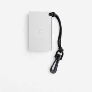 Signalizačné zrkadielko pre väčšiu bezpečnosť pri prístrojovom potápaní SUBEA