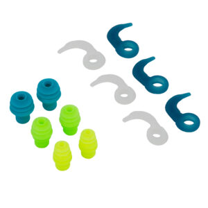 Silikónové zátky do uší na plávanie NABAIJI