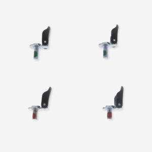 Skrutky na pásky pre jeden pár snowboardových viazaní Wedze DREAMSCAPE