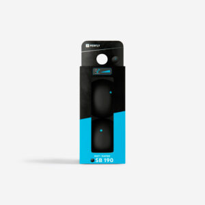 Squashová loptička SB 190 s modrou bodkou 2 ks PERFLY