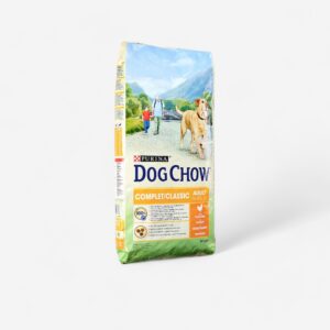 Suché krmivo pre psy Dog Chow Complet/Classic s kuracím mäsom 14 kg DOG CHOW