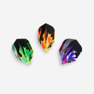 Súprava 3 sád po 3 letky STANDARD FLAMES CANAVERAL