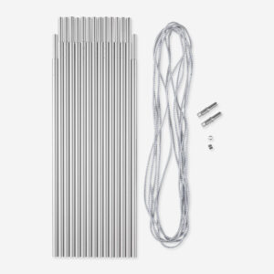 Súprava hliníkových prútov 4