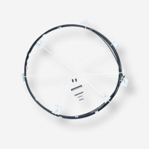 Súprava náhradných prútov na bivak Caperlan Rapid Tanker L na lov kaprov CAPERLAN