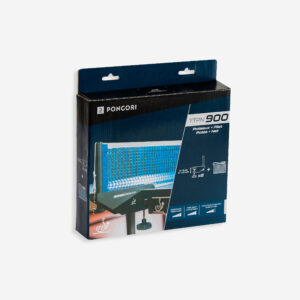 Súprava siete a stĺpikov na stolný tenis TTPN 900 ITTF PONGORI