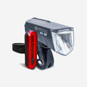 Svetlo VAIL 100 USB + MICRO LENS COB USB so snímačom spomaľovania BÜCHEL