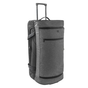 Taška na kolieskach Essential 70 l sivá KIPSTA