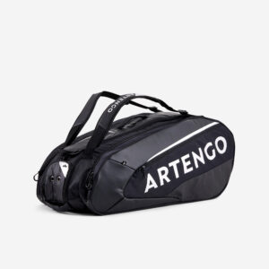 Tenisová taška Thermobag XL Pro Control 12 rakiet čierna ARTENGO