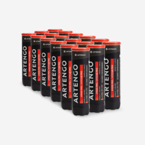 Tenisové loptičky TB Speed PRO 18 túb po 4 ks ARTENGO