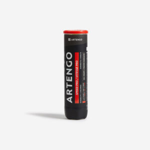 Tenisové loptičky TB Speed Pro 4 ks žlté ARTENGO