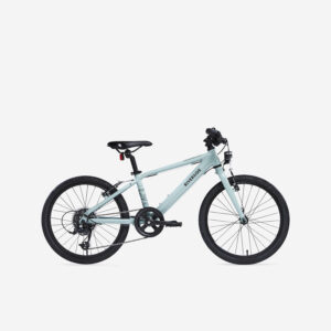 Trekingový bicykel Riverside 900 20-palcový pre deti od 6 do 9 rokov BTWIN