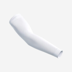 Tvarované rukávniky do chladného počasia biele VAN RYSEL